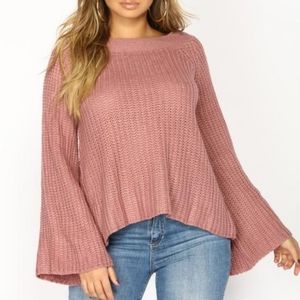 Mauve Joyce Sweater NWT